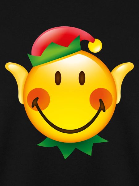 Smiley Glossy Christmas Elf