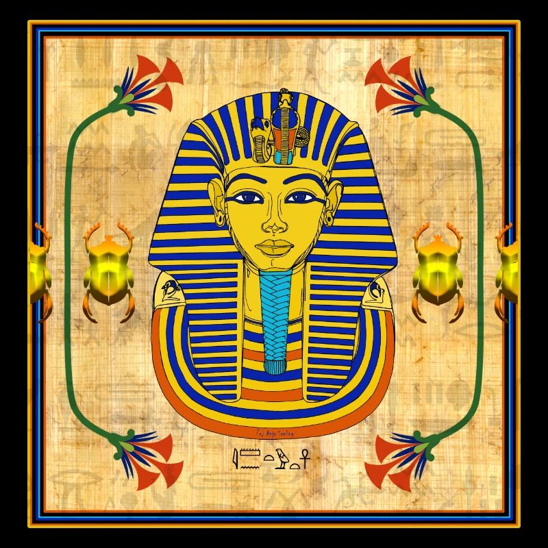 Toutankhamon I Papyri I Egypte