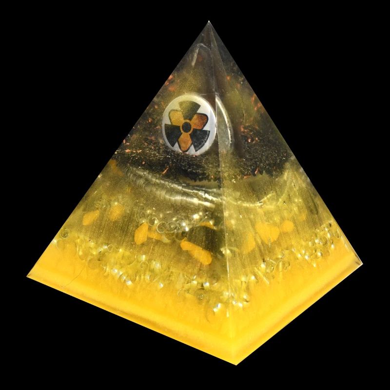 Radioaktivität Pyramide/ Prypjat