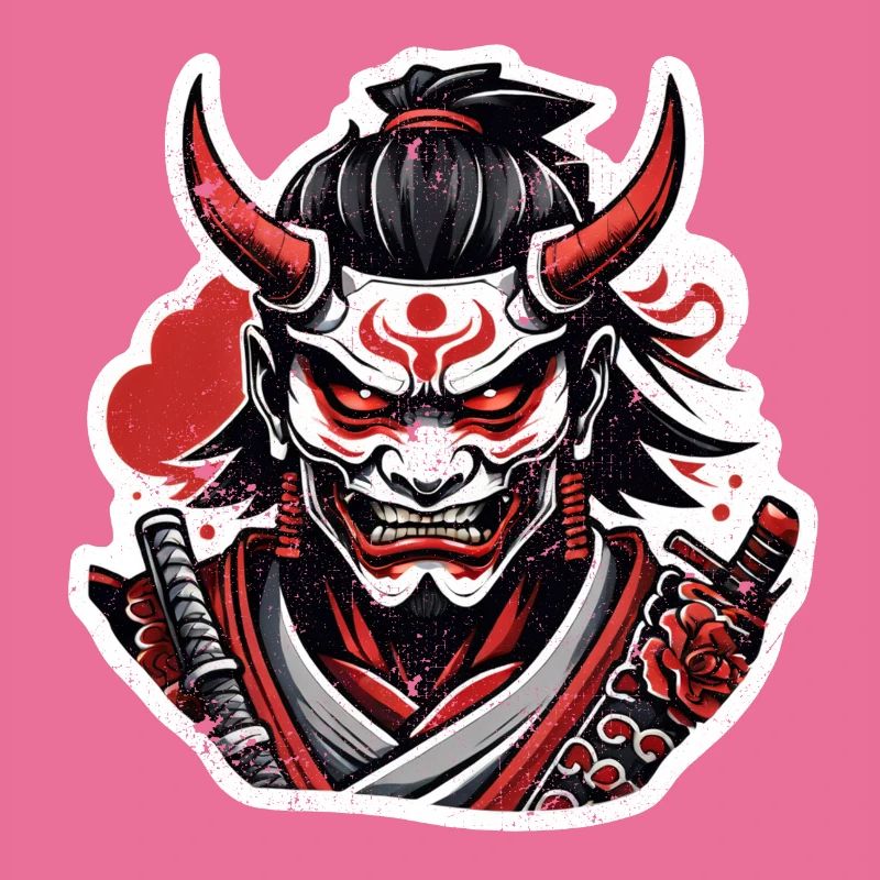 Samurai Warrior - Japan - Demon