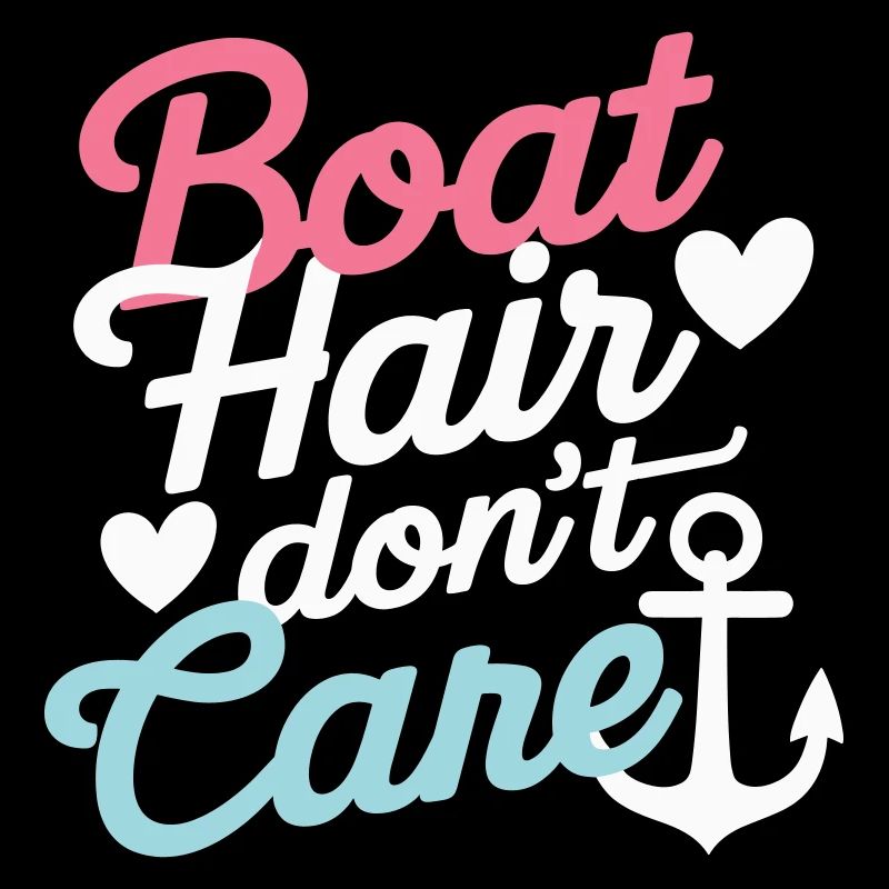 Les cheveux de bateau ne s’en soucient pas