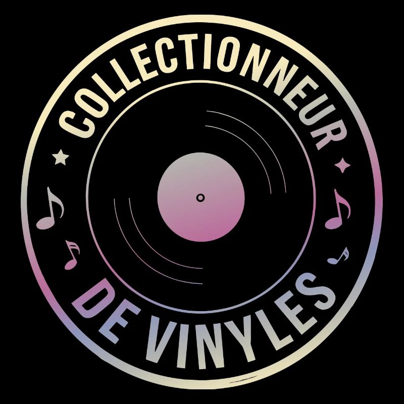 Collectionneur de vinyles