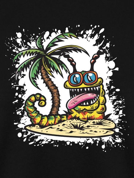 Wurm Sommer Urlaub