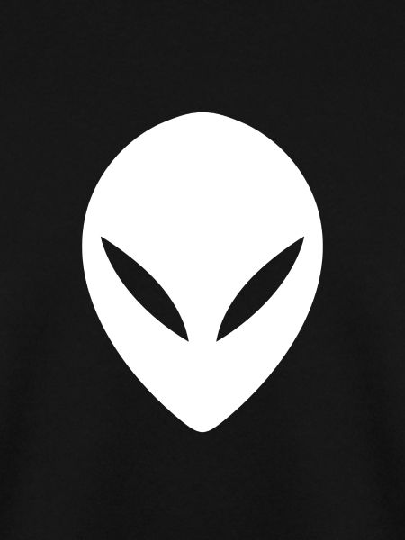 Ufo alien head