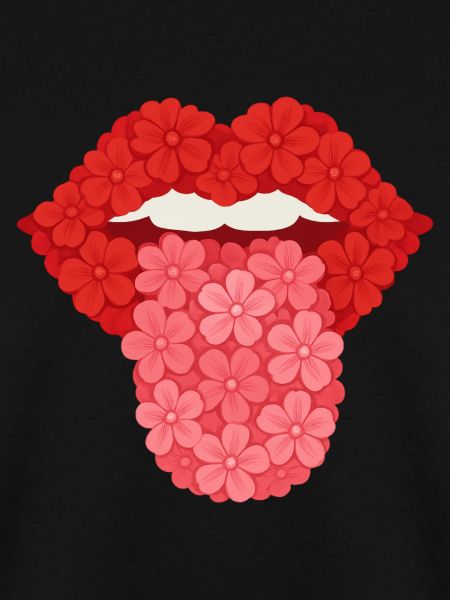 Blumige Lippen