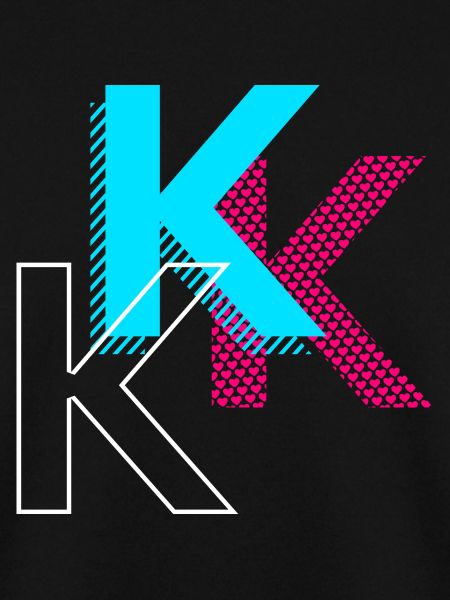 K