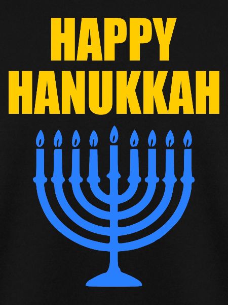 HAPPY HANUKKAH