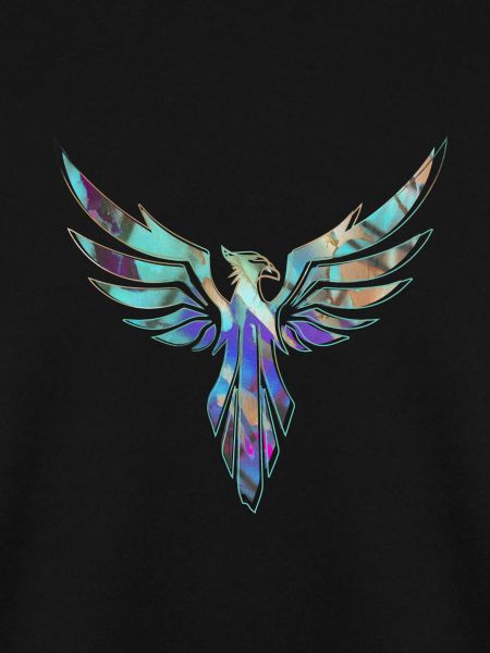 Phoenix,vogel,graffiti,Malerei,blau