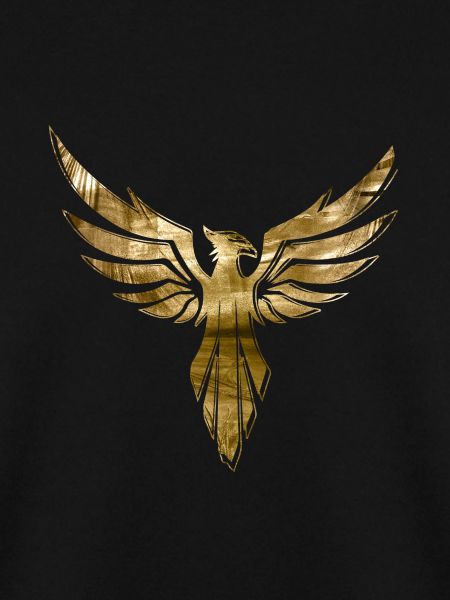 phoenix,vogel,graffiti,gold