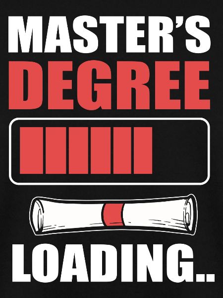 Master Studium Abschlussfeier