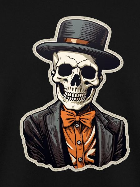 Totenschädel Halloween