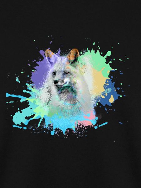fuchs ,Graffiti, Malerei,fuchs ,aquarell