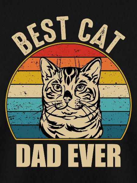 Best Cat Dad ever