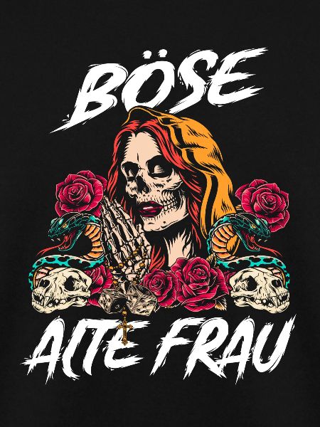 Böse Alte Frau