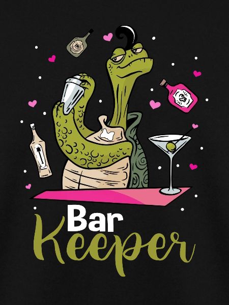 Bartender Turtle