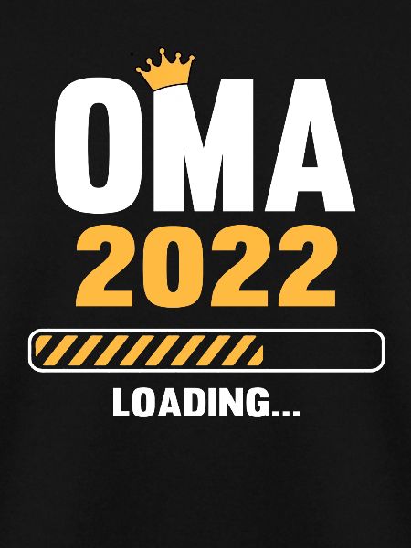 Oma 2022 Loading Schwangerschaftsankündigung