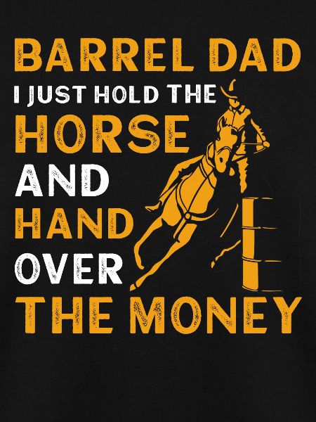 Barrel Racer Dad