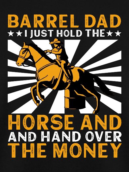 Barrel Racer Dad