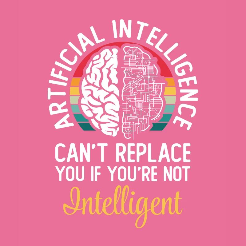 Artificial Intelligence Algorithm Brain