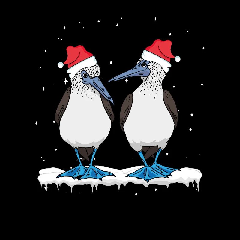 Seabirds Blue-footed