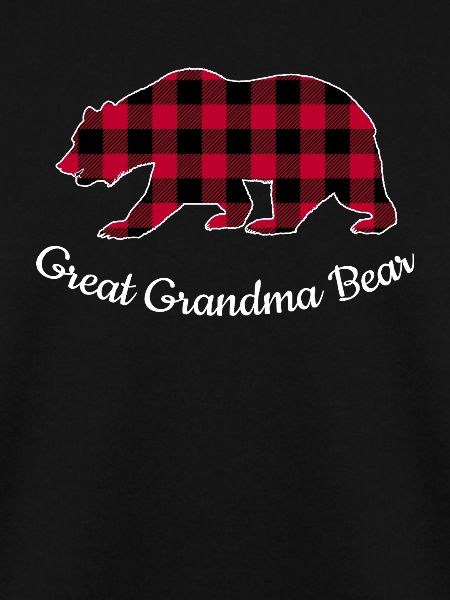 Great Grandma Bear