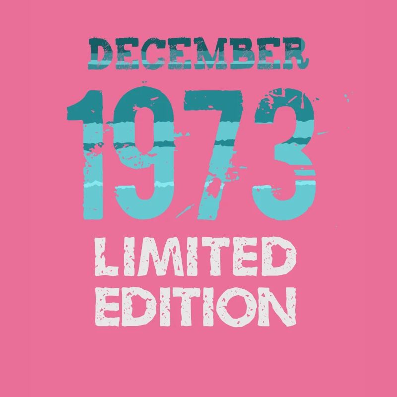 Décembre 1973 Édition Limitée