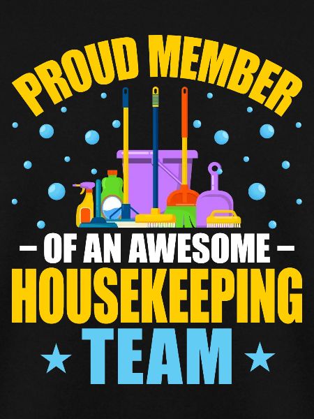 Awesome Housekeeping Team