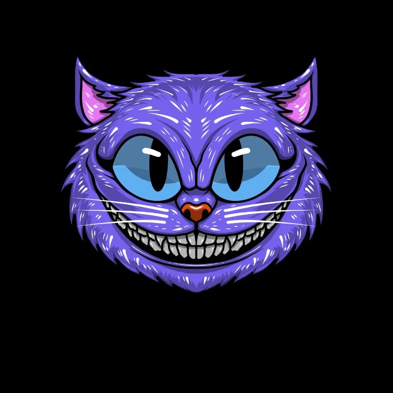 Drôle de chat du Cheshire