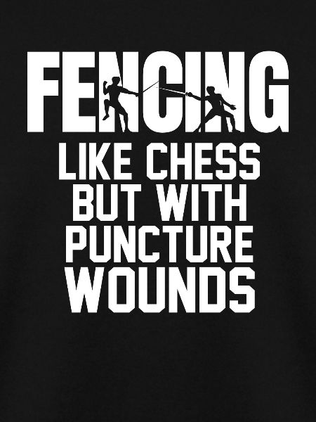 Funny Fencing Duel