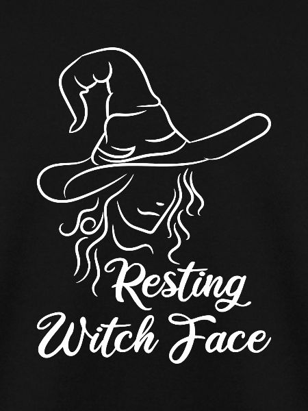 Resting Witch Face