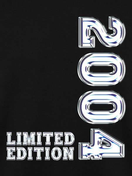 Édition limitée 2004