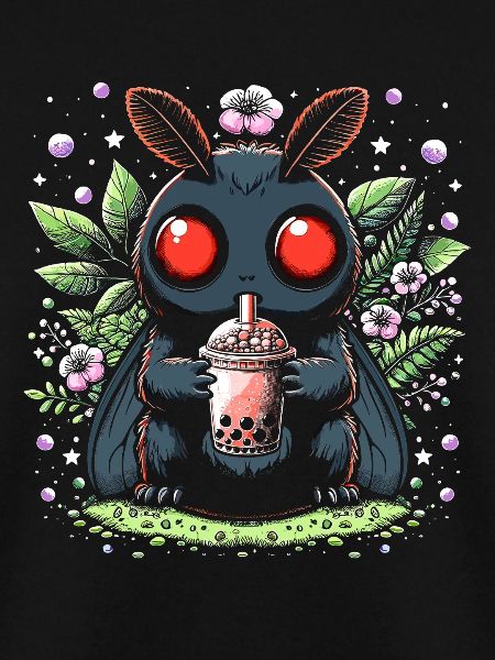 Mothman Bubble Tea