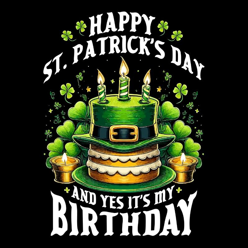 Joyeuse Saint-Patrick et oui, c’est mon anniversaire