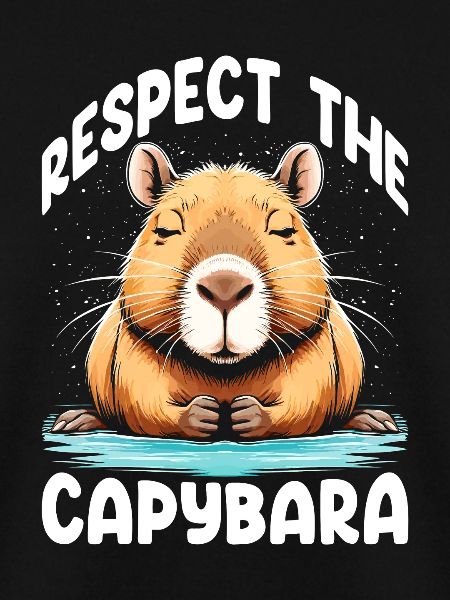 Respect The Capybara