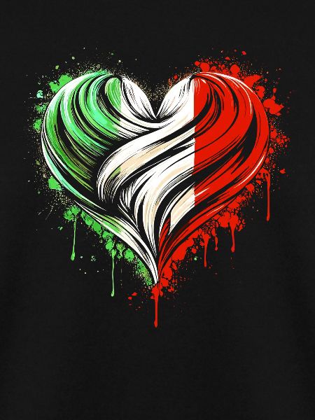 Italienisches Herz