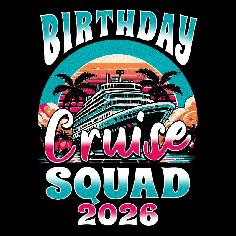 Birthday Cruise Squad 2026