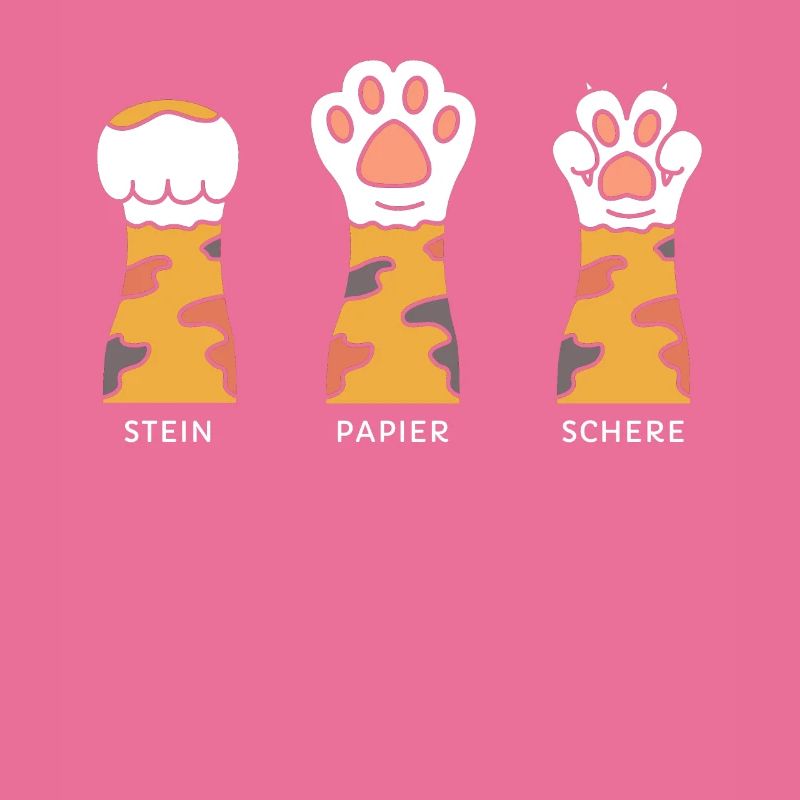 Ciseaux à papier de pierre