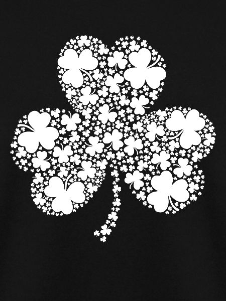 Blooming White Clover