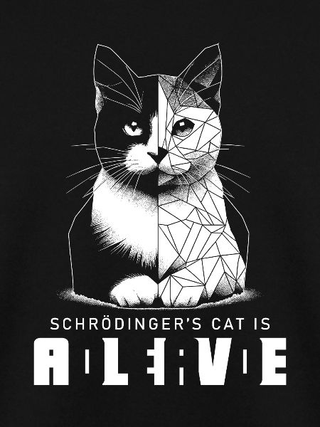 Schrödinger's Cat Dead Alive