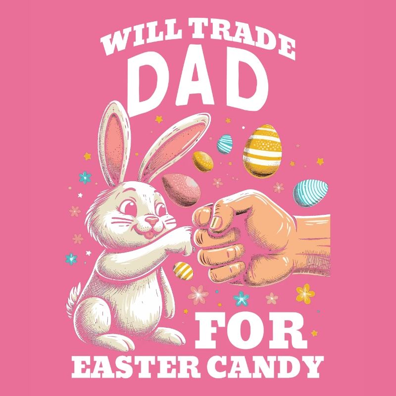 Will Trade Dad For Easter Candy