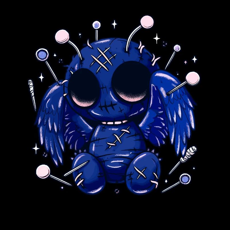 Pastel Goth Cute Mothman