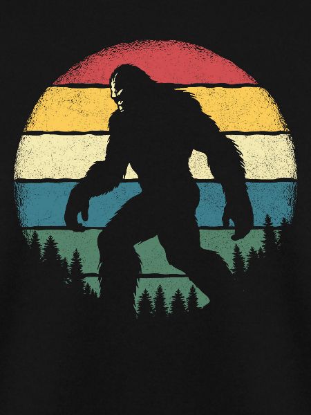 Retro Bigfoot