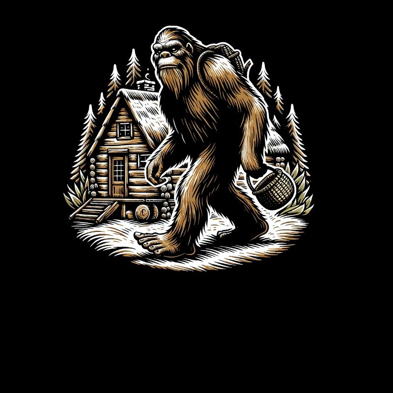 Bigfoot Sasquatch de collection