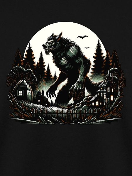 Aesthetic Werewolf Moon