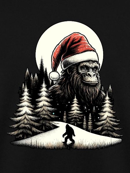 Weihnachtsmann Bigfoot