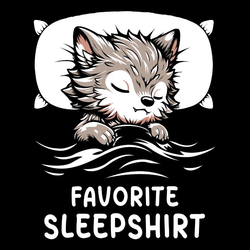 Werewolf Favorite Sleep
