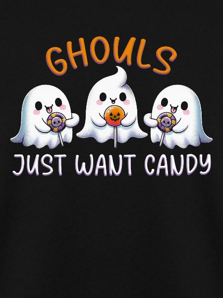 Ghouls Just Want Candy