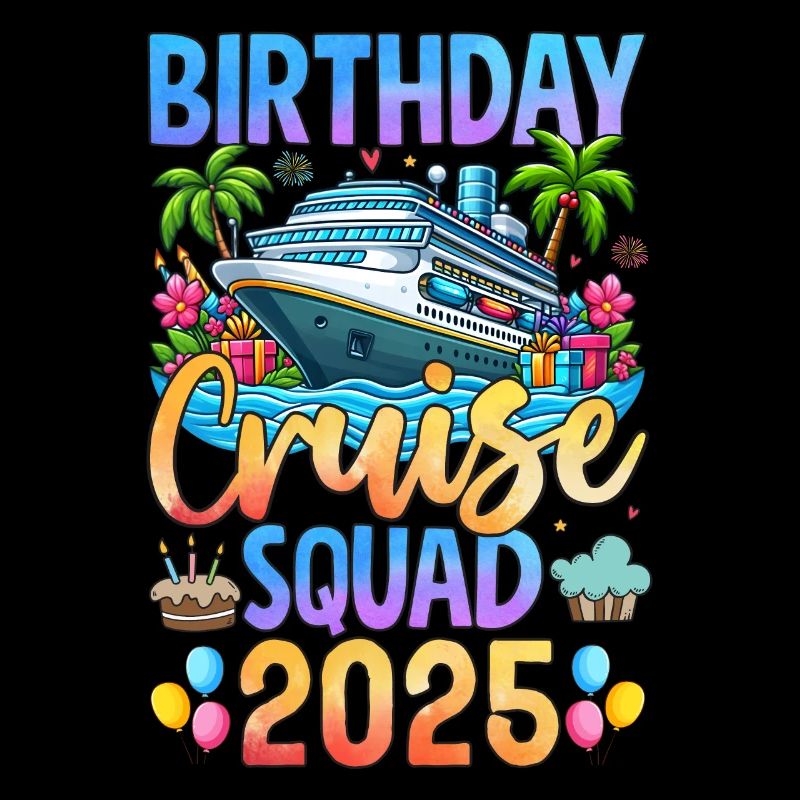 Birthday Cruise Squad 2025