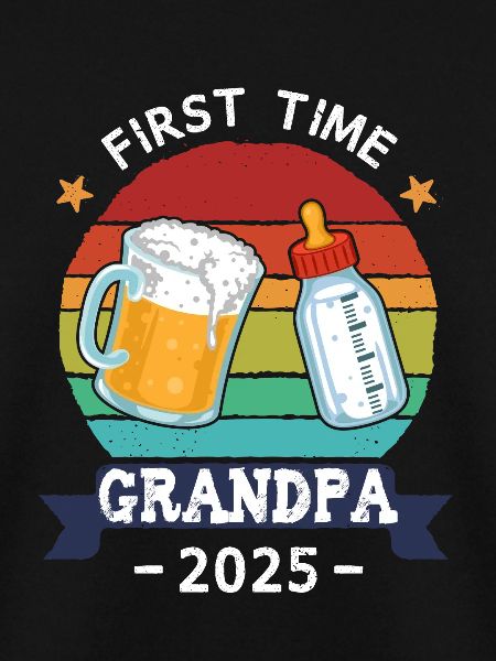 First Time Grandpa 2025