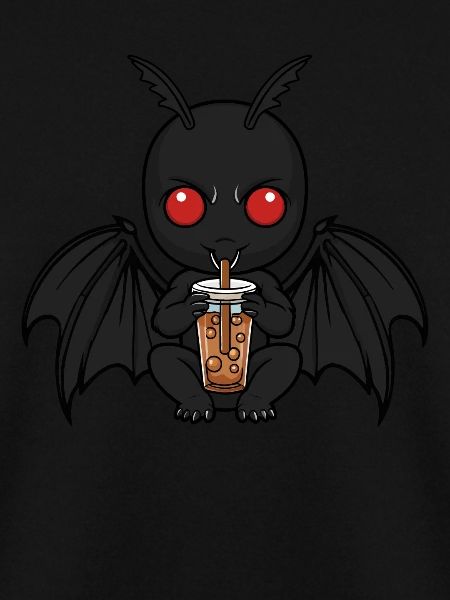 Mothman Bubble Tea